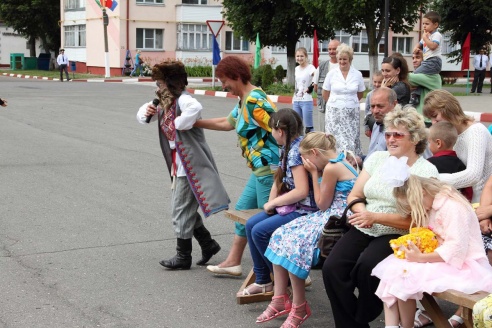 Как в Мстиславле отметили 3 июля