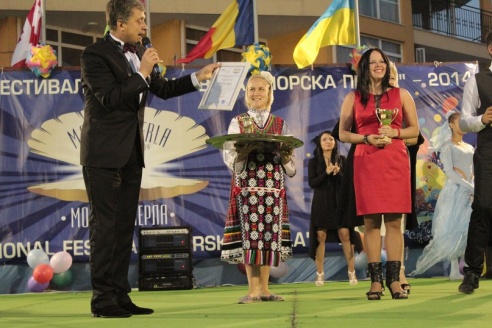 Екатерина Лущик из Жодино завоевала Гран-при фестиваля «Морска перла» в Болгарии