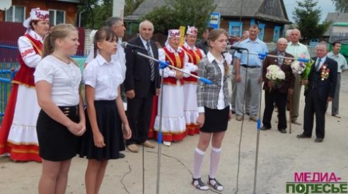 70 лет под мирным небом. В памятную дату на Лунинетчине прошли митинги, автопробег и открытие памятника
