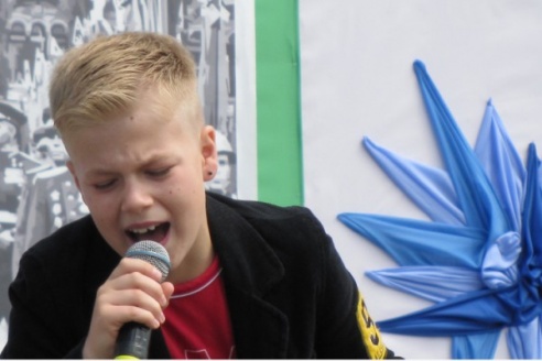 Гран-при фестиваля-конкурса «Адна зямля» получил Вадим Лукашевич из Ошмянского района (ФОТО)