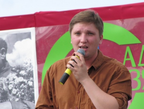 Гран-при фестиваля-конкурса «Адна зямля» получил Вадим Лукашевич из Ошмянского района (ФОТО)