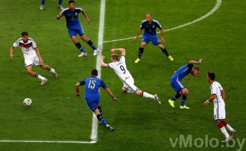 Германия — четырехкратный чемпион мира по футболу