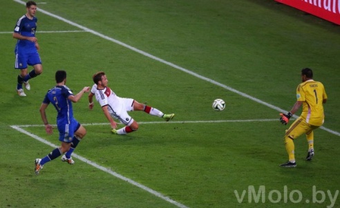 Германия — четырехкратный чемпион мира по футболу