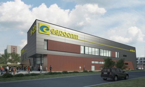 Как будет выглядеть «Евроопт» на Строителей