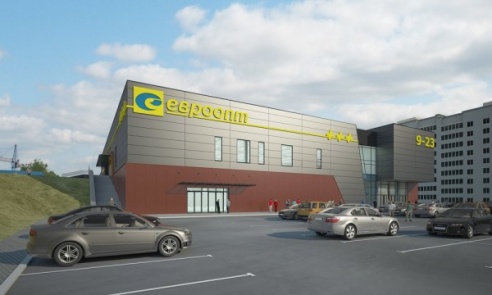 Как будет выглядеть «Евроопт» на Строителей