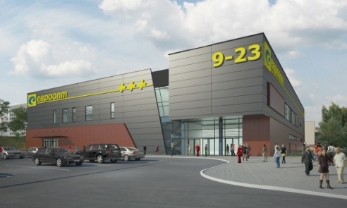 Как будет выглядеть «Евроопт» на Строителей