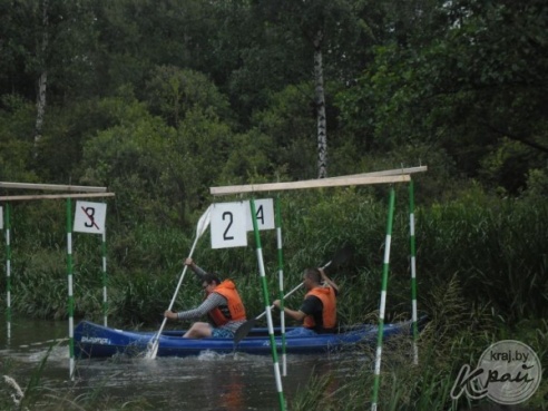 В межрегиональном турслете молодежи в Вилейском районе победила команда ЗАО «Механотроника» (ФОТО)