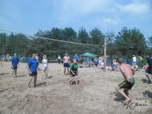 В межрегиональном турслете молодежи в Вилейском районе победила команда ЗАО «Механотроника» (ФОТО)