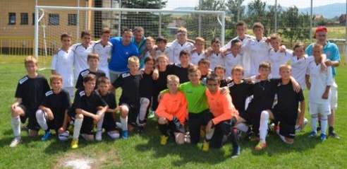 Футболисты из Столина вернулись с Международного турнира в Словакии