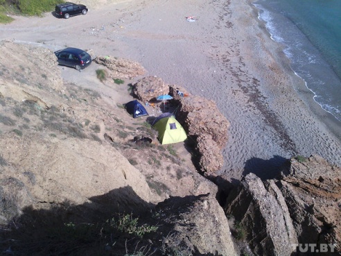 Крым: какой он сегодня? Впечатлениями поделился лиозненец Николай Гончаров