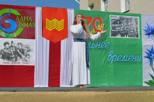 Ашмянскія выканаўцы заявілі аб сабе ў Валожыне