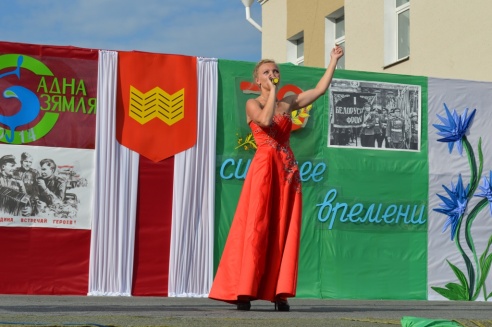 Ашмянскія выканаўцы заявілі аб сабе ў Валожыне
