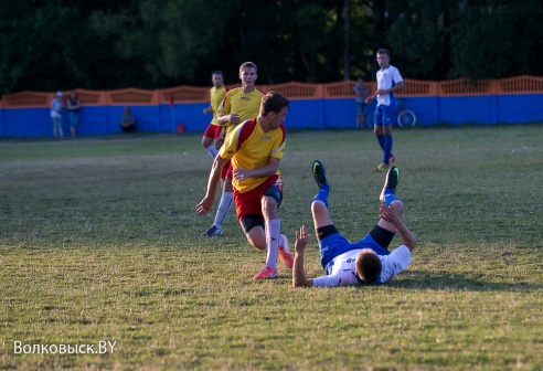 Смена смогла вырвать ничью у Щучина (фото, видео)