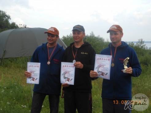 Молодечненцы стали призерами первого этапа Чемпионата Беларуси по поплавочной ловле (ФОТО, ВИДЕО)