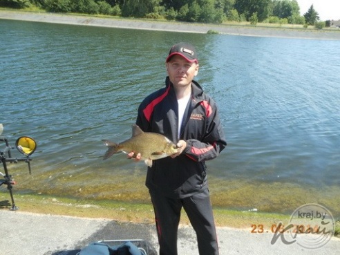 Молодечненцы стали призерами первого этапа Чемпионата Беларуси по поплавочной ловле (ФОТО, ВИДЕО)