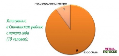 Три человека за два дня утонули в Столинском районе, в том числе один подросток