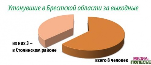 Три человека за два дня утонули в Столинском районе, в том числе один подросток