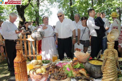 У Кобрыне прайшлі ўрачыстыя мерапрыемствы, прысвечаныя Дню горада і 70-годдзю вызвалення Кобрына ад нямецка-фашысцкіх захопнікаў.