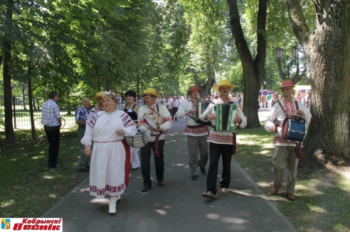 У Кобрыне прайшлі ўрачыстыя мерапрыемствы, прысвечаныя Дню горада і 70-годдзю вызвалення Кобрына ад нямецка-фашысцкіх захопнікаў.