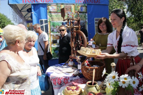 У Кобрыне прайшлі ўрачыстыя мерапрыемствы, прысвечаныя Дню горада і 70-годдзю вызвалення Кобрына ад нямецка-фашысцкіх захопнікаў.