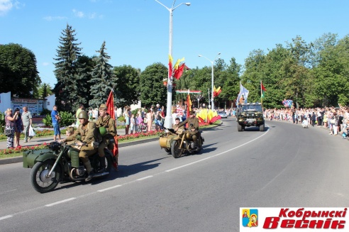 У Кобрыне прайшлі ўрачыстыя мерапрыемствы, прысвечаныя Дню горада і 70-годдзю вызвалення Кобрына ад нямецка-фашысцкіх захопнікаў.