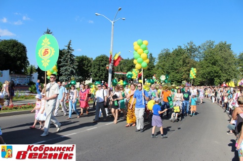 У Кобрыне прайшлі ўрачыстыя мерапрыемствы, прысвечаныя Дню горада і 70-годдзю вызвалення Кобрына ад нямецка-фашысцкіх захопнікаў.