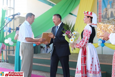 У Кобрыне прайшлі ўрачыстыя мерапрыемствы, прысвечаныя Дню горада і 70-годдзю вызвалення Кобрына ад нямецка-фашысцкіх захопнікаў.