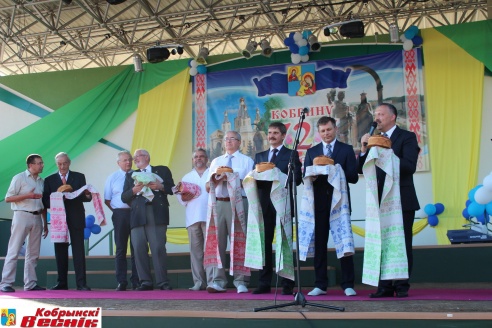У Кобрыне прайшлі ўрачыстыя мерапрыемствы, прысвечаныя Дню горада і 70-годдзю вызвалення Кобрына ад нямецка-фашысцкіх захопнікаў.