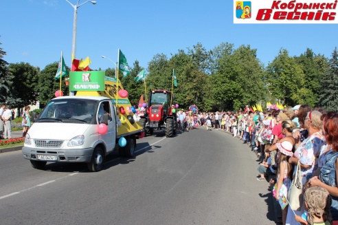 У Кобрыне прайшлі ўрачыстыя мерапрыемствы, прысвечаныя Дню горада і 70-годдзю вызвалення Кобрына ад нямецка-фашысцкіх захопнікаў.