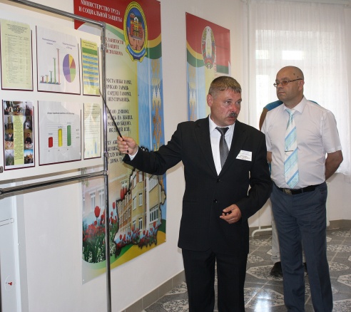 Наперад — сямімільнымі крокамі (+фота)