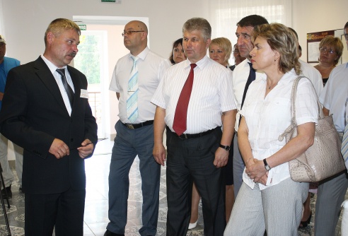 Наперад — сямімільнымі крокамі (+фота)