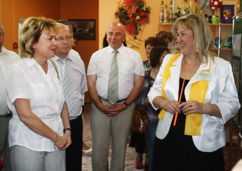 Наперад — сямімільнымі крокамі (+фота)