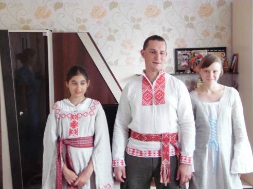 Какая она, наша одежда?