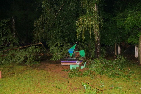 Могилевчане о буре на выходных: «Шум града заглушал крик маленького ребёнка»