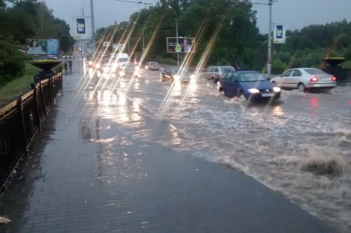 Могилевчане о буре на выходных: «Шум града заглушал крик маленького ребёнка»
