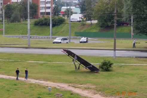 Могилевчане о буре на выходных: «Шум града заглушал крик маленького ребёнка»