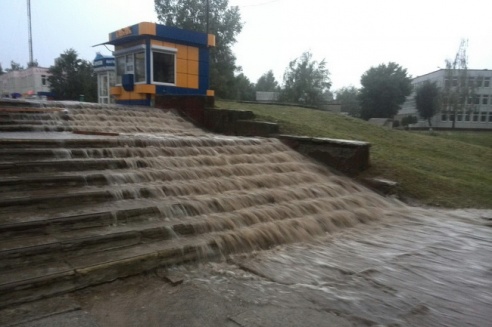 Могилевчане о буре на выходных: «Шум града заглушал крик маленького ребёнка»