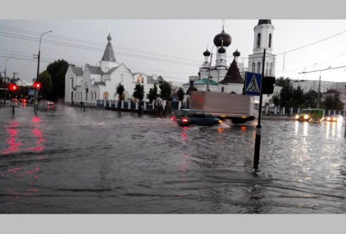Могилевчане о буре на выходных: «Шум града заглушал крик маленького ребёнка»