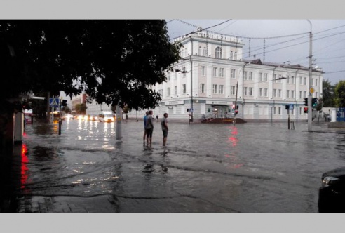 Могилевчане о буре на выходных: «Шум града заглушал крик маленького ребёнка»