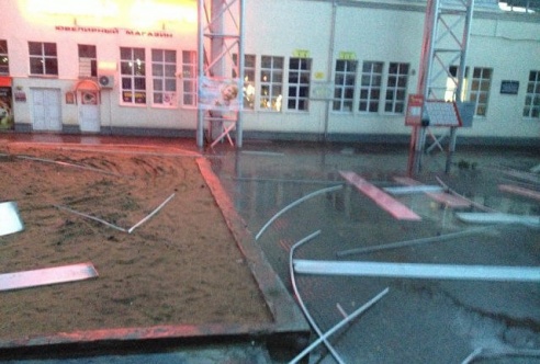 Могилевчане о буре на выходных: «Шум града заглушал крик маленького ребёнка»