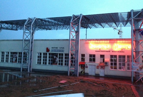 Могилевчане о буре на выходных: «Шум града заглушал крик маленького ребёнка»