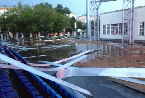 Могилевчане о буре на выходных: «Шум града заглушал крик маленького ребёнка»