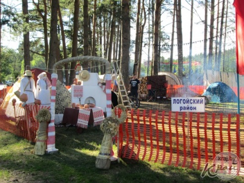 ФОТОРЕПОРТАЖ: В Молодечненском районе стартовал турслет команд райисполкомов Минской области