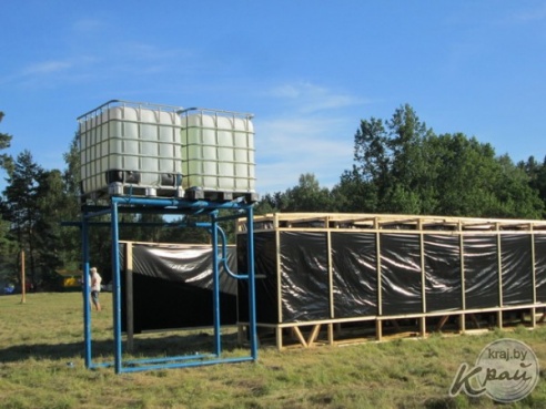 ФОТОРЕПОРТАЖ: В Молодечненском районе стартовал турслет команд райисполкомов Минской области