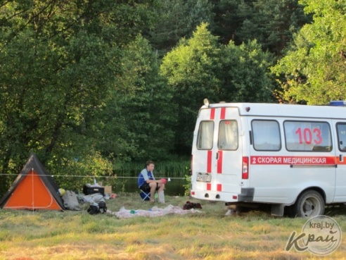 ФОТОРЕПОРТАЖ: В Молодечненском районе стартовал турслет команд райисполкомов Минской области
