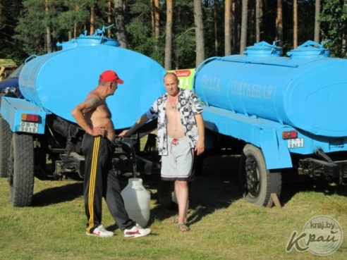 ФОТОРЕПОРТАЖ: В Молодечненском районе стартовал турслет команд райисполкомов Минской области