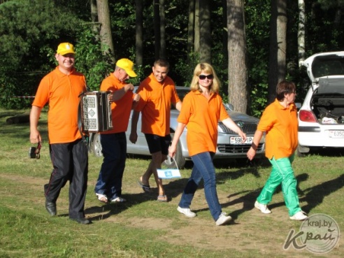 ФОТОРЕПОРТАЖ: В Молодечненском районе стартовал турслет команд райисполкомов Минской области