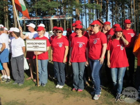 ФОТОРЕПОРТАЖ: В Молодечненском районе стартовал турслет команд райисполкомов Минской области