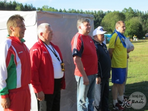 ФОТОРЕПОРТАЖ: В Молодечненском районе стартовал турслет команд райисполкомов Минской области