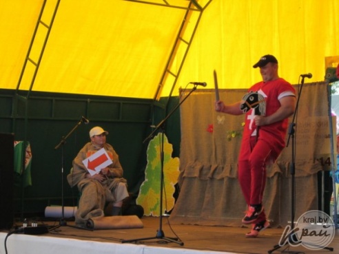 ФОТОРЕПОРТАЖ: В Молодечненском районе стартовал турслет команд райисполкомов Минской области